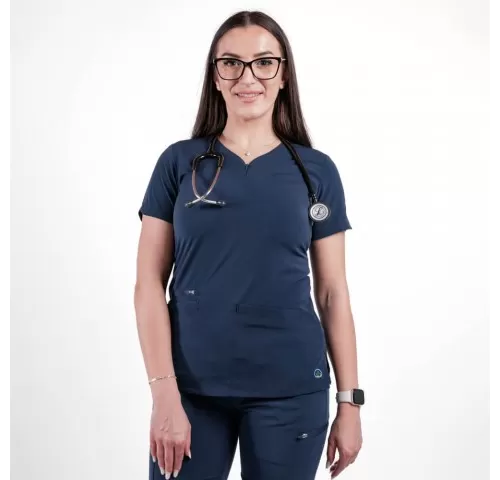 16-Bluza-medicala-Lotus-Flex--stretch--bleumarin--TS-NP10