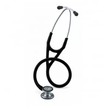 Stetoscop 3M™ Littmann® Cardiology IV, Negru (Black)-1
