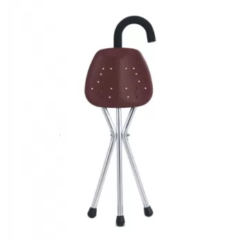 Baston cu scaun pliabil, model tripod - FS9113L-1