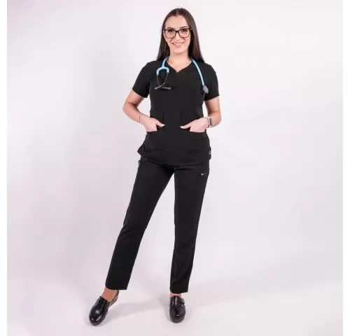 11-Costum-medical-Lotus-Flex--stretch--negru--TS-NP10-TS-SP3