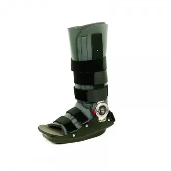 Orteza mobila glezna Walker, imobilizare, din plastic - Armor ARA2215-1