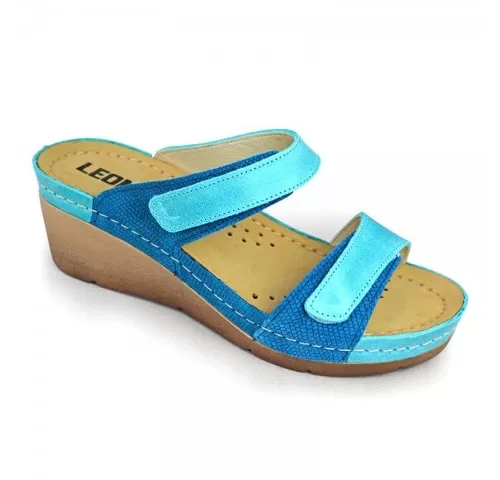 21-Saboti-Leon-1040--de-vara--din-piele--turcoaz