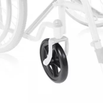 Roata frontala simpla pentru carucior cu rotile, diametru de 20 cm - CPR410-1