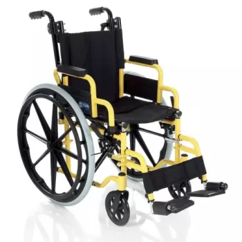 Carucior cu rotile, transport copii, actionare manuala - CP880-35-1