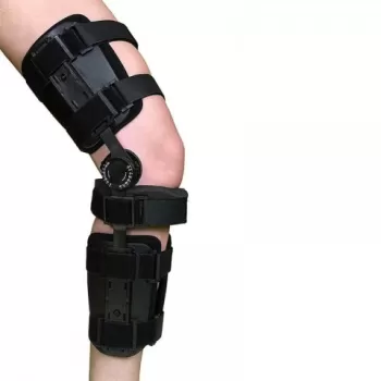 Orteza genunchi, imobilizare, cu unghi reglabil - Armor ARK1011Y-1