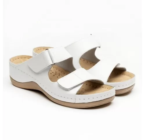 17-Saboti-dama--de-vara--din-piele--Leon-905--alb