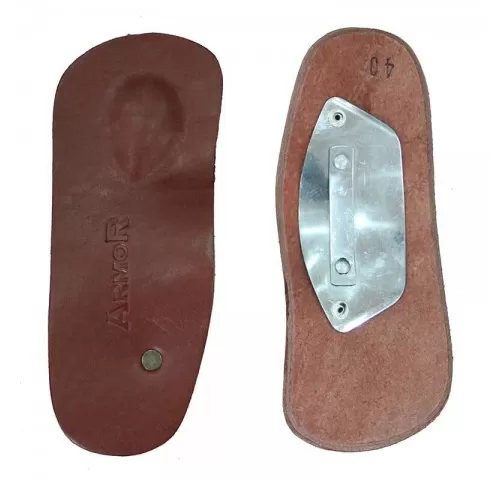 Orteza talpa (taloneta), plantara 3/4, suport otel - Armor ARF07-1