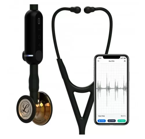 3-Stetoscop-electronic-3M™-Littmann®-CORE-Digital--Negru--capsula-cupru--Black-High-Polish-Copper-