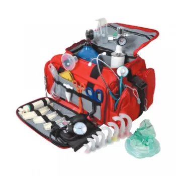 Geanta medicala urgente, complet echipata - GIMA 4-1