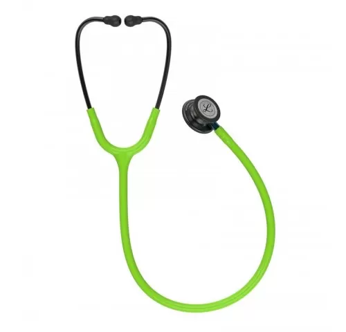 19-Stetoscop-3M™-Littmann®-Classic-III--Verde-lamaie-albastru--capsula-fumurie--Lime-Green-Blue-Smoke-