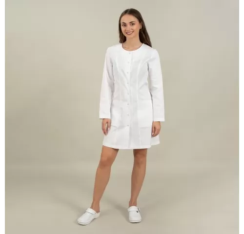 9-Halat-medical-alb-3-4-cu-guler-rotund---Ema