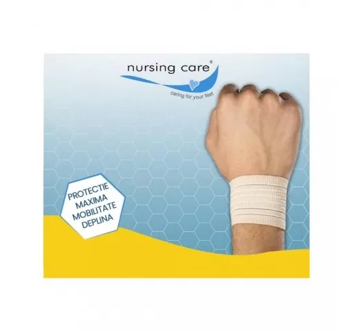 Orteza elastica pentru incheietura mainii, bej - I7836171-1