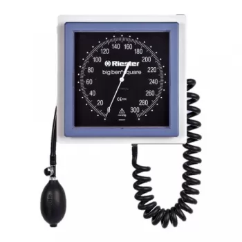 Tensiometru mecanic Riester big ben®, cu cadran patrat-1