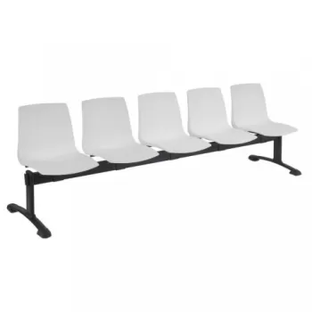 Bancuta sala asteptare cu 5 locuri - NEOARI-5-1