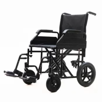 Carucior cu rotile tranzit, transport pacienti, extralarge - YJ-010C-1