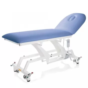 Canapea electrica de consultatie cu roti, blat 90 cm, MORETTI - MI391-1