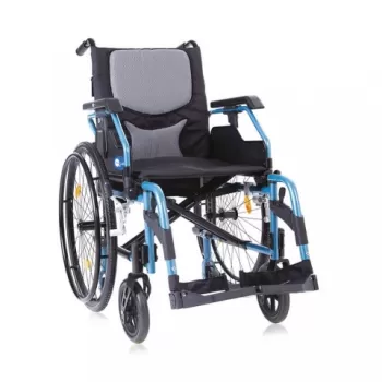 Carucior cu rotile pliabil, din aluminiu, cu model standard - CP790 Helios Pro-1