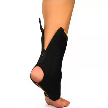 Orteza glezna, cu protectie maleola din silicon, inchidere cu fermoar - Armor ARA2401A-1