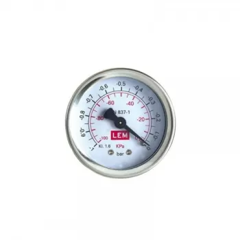 Manometru Ř50mm pentru Aspimed 2.2, 2.3 si 2.5 - LRA 436-1