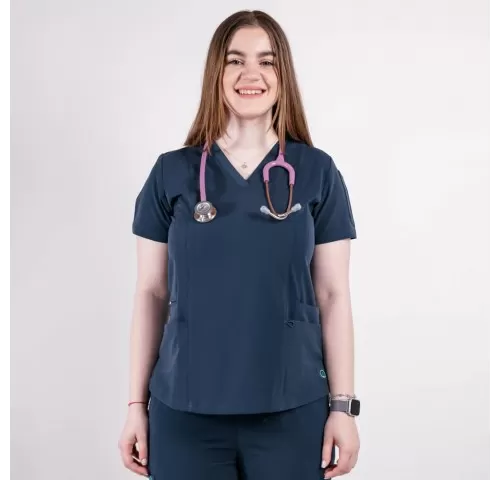 3-Bluza-medicala-Lotus-Flex--stretch--bleumarin--TS-NP7