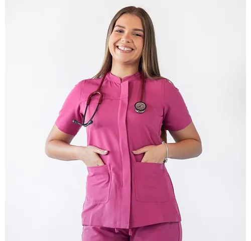 5-Bluza-medicala-Lotus-Flex--stretch--fucsia-orhidee--TRS-JK8