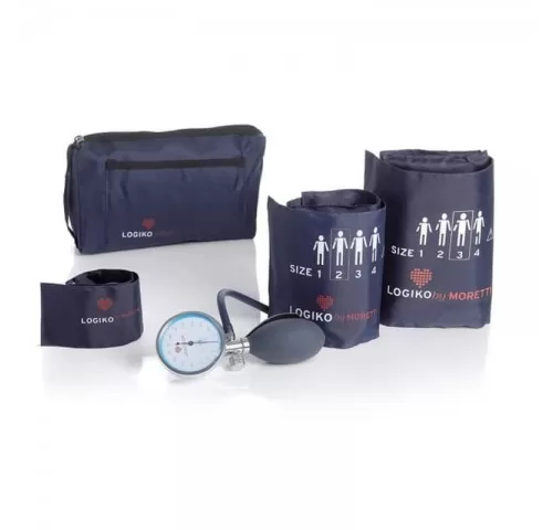19-Tensiometru-mecanic-MORETTI-cu-manometru-la-para-si-trei-mansete--DM342