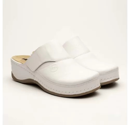 16-Saboti-medicali-Leon-2019--de-dama--din-piele--alb