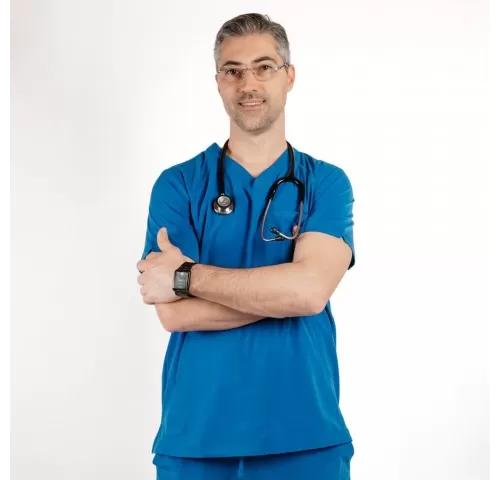 6-Bluza-medicala-Lotus-Flex--stretch--albastru-royal--TS-NP9