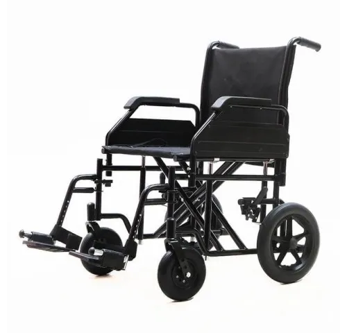 Carucior cu rotile tranzit, transport pacienti, extralarge - YJ-010C-1