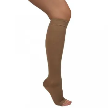 Ciorapi medicali pana la genunchi, cu varf deschis, 20-30 mmHg - ARS01-1