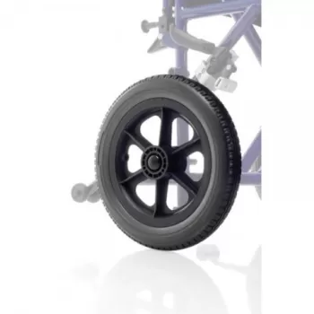 Roti spate din PU cu diametru de 30 cm - CAR240-1