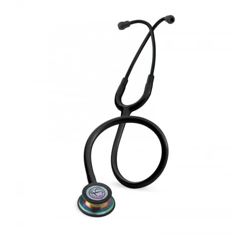 14-Stetoscop-3M™-Littmann®-Classic-III--Negru--capsula-curcubeu--Black-Rainbow-