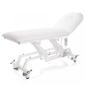 Canapea electrica de consultatie cu roti, blat 90 cm, MORETTI - MI391-1