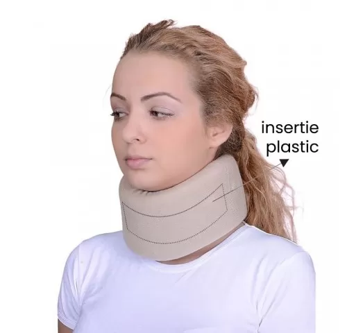 Guler cervical moale, cu insertie de plastic - ARN103B-1