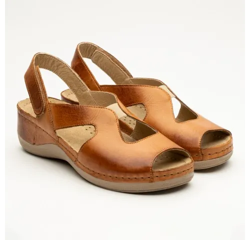 22-Sandale-Leon-924--de-vara--din-piele--maro